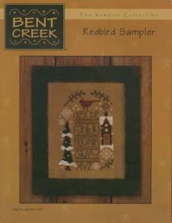 Redbird Sampler Bent Creek Cross Stitch Pattern  