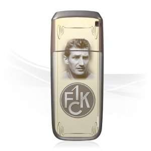  Design Skins for Nokia 2610   Fritz Walter Design Folie 