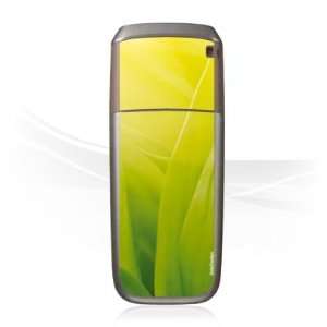  Design Skins for Nokia 2610   Green Leave Design Folie 