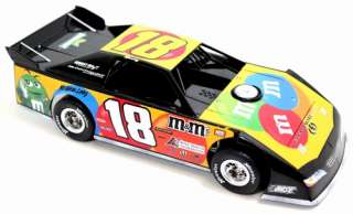  18 M&Ms 124 Scale Prelude Late Model Dirt Diecast DB211C499  