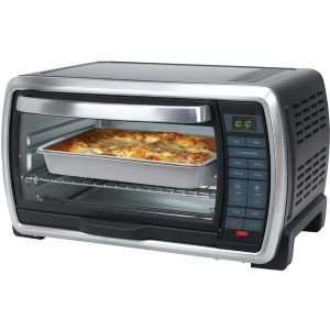 OSTER TSSTTVMNDG TOASTER OVEN WITH PAN Electronics