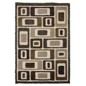  Select Intrigue City Scape Tan Rectangle 53 x 710