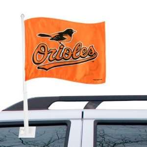  Baltimore Oriole Flag  Baltimore Orioles 11 X 15 Orange 