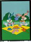 babs buster bunny tiny toons photo slide color transparency 4x5