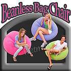 Intex Beanless Bean Bag Chair Inflatable Lounge Sofa Dorm Chair NEW