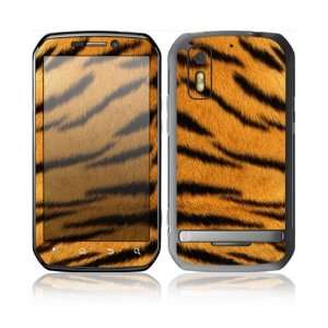  Motorola Photon 4G Decal Skin Sticker  Tiger Skin 