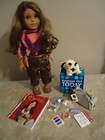 Huge Lot   American Girl Marisol 2005 Girl of the Year Doll, Trunk 