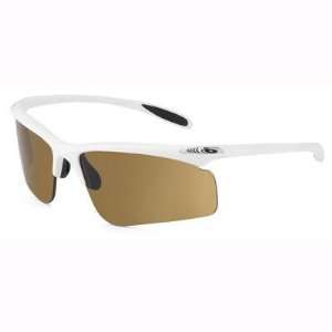   Bolle Warrant Sunglasses   White   TLB Dark   10898