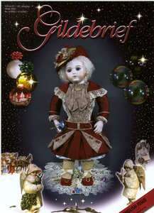 Gildebrief 4/2005 Dollmaking Antique Dress Patterns  