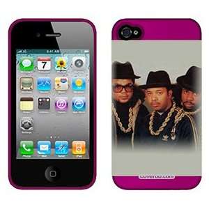  Run DMC Group on AT&T iPhone 4 Case by Coveroo 