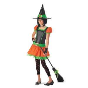 Lets Party By California Costumes Sassy Pumpkin Witch Tween Costume 