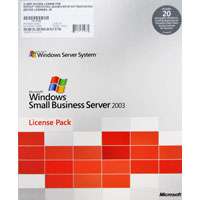 Windows Small Business Server CAL 2003 License Pack Transition Pack 