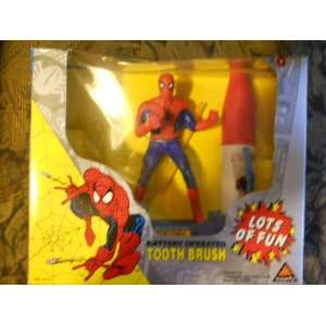 Marvel Super Heroes The Amazing Spider Man Battery Operated Tooth 