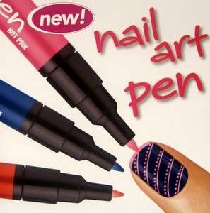 New Sally Hansen Nail Art Pens and Color Quick Fast Dry Pens  