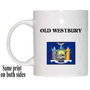  US State Flag   OLD WESTBURY, New York (NY) Mug 
