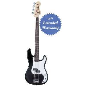  Squier by Fender P Bass Special Bundle with 10 Foot 