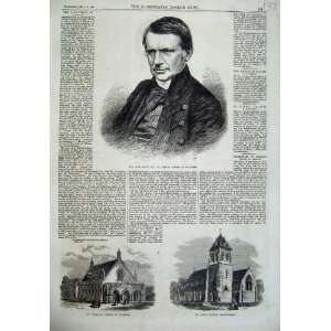  Cotton Bishop Calcutta 1866 Weslyan Chapel Church Luke