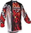 Fly Racing Kinetic Motocross MX Jersey Adult Red