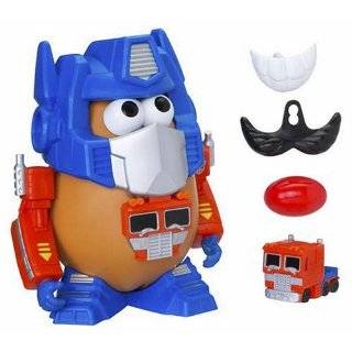 Playskool Mr. Potato Head Transformers Bumble Spud Toys 