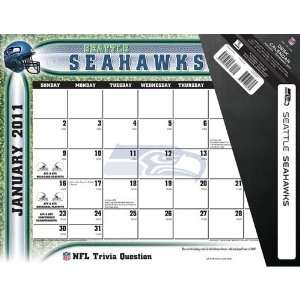  Turner Seattle Seahawks 2011 Box Calendar Sports 
