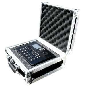   ATA Style Utility Case with Pick and Fit Foam Musical Instruments