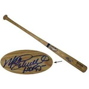  Mike Schmidt Signed Big Stick Engraved Blonde Baseball Bat 