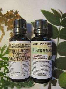 LOT OF TWO (2)  ALL NATURAL HERBAL PARASITE CLEANSE  