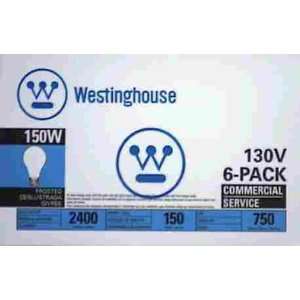 Bx/6 x 4 Westinghouse Commercial Service Frosted Light Bulb (36959)