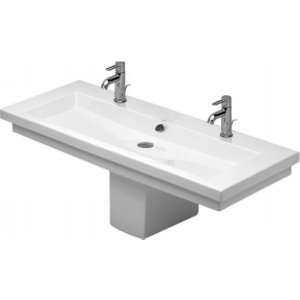    Duravit D30011 00 Bathroom Sinks   Pedestal Sinks