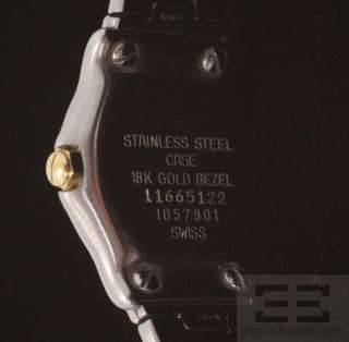 Ebel Stainless Steel 18k Gold & Diamond Classic Mini Watch 1057901 