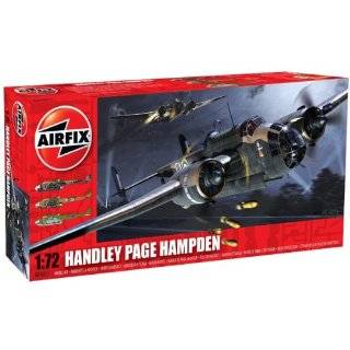   Handley Page Hampden 172 Scale Military Aircraft Series 4 Model Kit