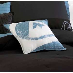  Quiksilver Stacked Logo 16 x 16 Decorative Toss Pillow 