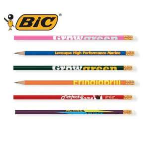  Bic Solid Pencil   500 Pcs. Custom Imprinted with your 