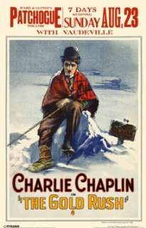  Charlie Chaplin The Gold Rush Poster