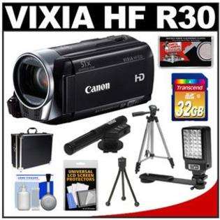 Vixia HF R30 Flash Memory 1080p HD Digital Video Camcorder + 32GB Card 