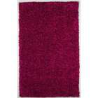  Woven Magenta Shag Area Rug (7 6 x 9 6)