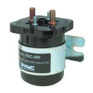Pac (Territory Restricted)   200 Amp Power Relay/Battery Isolator at 