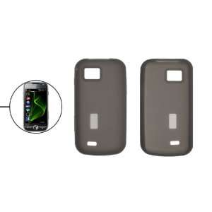   Silicone Skin Soft Case Cover for Samsung I8000 Omnia II Electronics