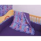 Room Magic Little Girl Teaset 4 Piece Crib Bedding Set