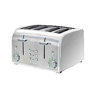 Slice Toaster   White/Stainless Steel  Kenmore Appliances Small 