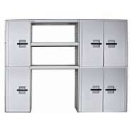 Inter LOK 42 Shelf Storage System with Doors 