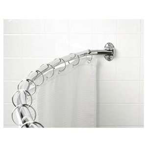  Speakman S 35601 SS Adjustable Curved Shower Curtain Rod 