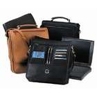 Royce Leather 681 3 Laptop Organizer Briefcase   Tan