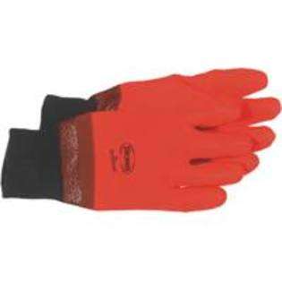 Atlas Gloves Bellingham Glove Black Double Lined Glove w/HPT Coating 