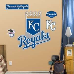  Kansas City Royals Logo Fathead NIB 
