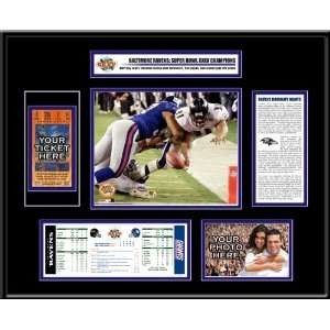 Thats My Ticket Baltimore Ravens Super Bowl Champions Ticket Frame 