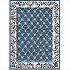   Premium 7015 Country Blue Traditional Rug   Size 79 x 108