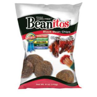 Beanitos Beanitos Black Bean Chips, Chipotle BBQ ( 9/6 OZ)