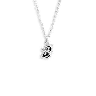 New 925 Sterling Silver Cow Pendant Charm Necklace  VistaBella Jewelry 