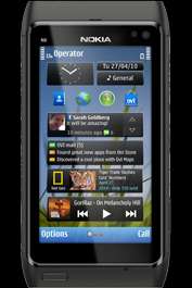 Tesco Mobile Nokia N8 Black